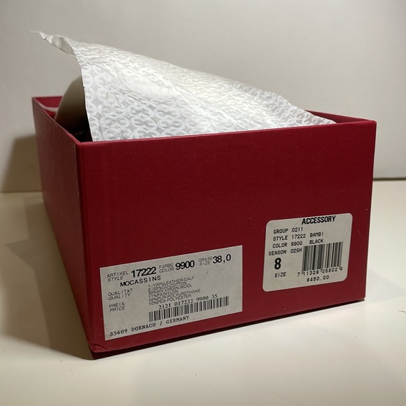 Escada Tan and Black Heels - Picture 6 of 6